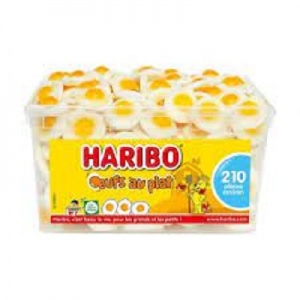 HARIBO OEUF AU PLAT X210