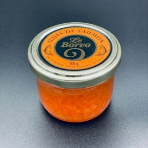 OEUFS SAUMON 70GR LE BORVO 