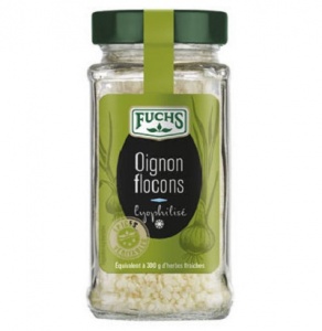 FUCHS OIGNONS FLOCONS LYOPHILISES 35GR