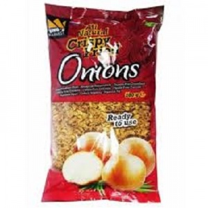 OIGNON FRITS 500GR KINGS HARVEST