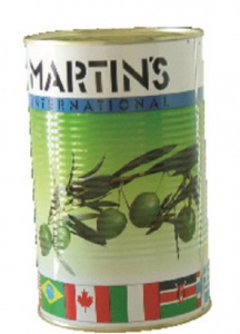 OLIVES VERTES 4/4 MARTIN'S