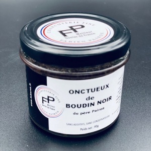 FP ONCTUEUX DE BOUDIN NOIR DU PERE PAIRON 90GR