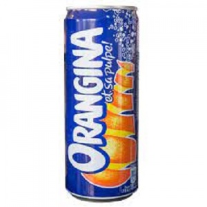 ORANGINA SLIM CAN 33CL