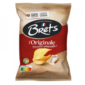 BRETS CHIPS ANCIENNE SEL GUERANDE 125GR