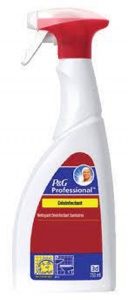 P&G NETTOYANT DESINFECTANT SANITAIRE SPRAY 750ML