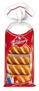 PAIN AU LAIT 35GR X 10 LA BOULANGERE