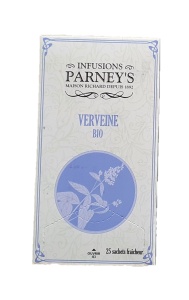 PARNEY'S INFUSION VERVEINE BIO x 25