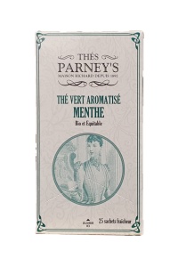 PARNEY'S THE VERT MENTHE X 25