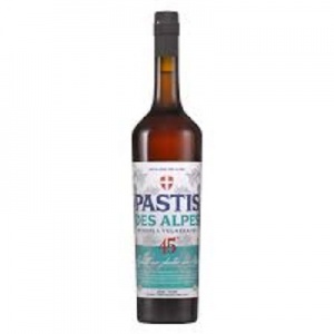 PASTIS AUX PLANTES DES ALPES 45 ° 70 cl