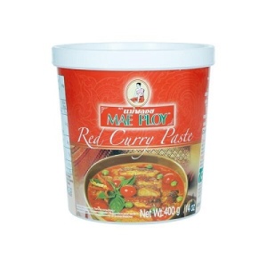 PATE CURRY ROUGE 400GR MAE PLOY