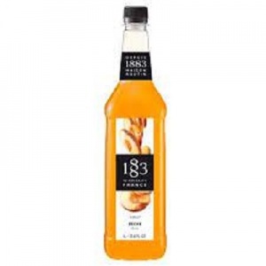 SIROP 1883 PECHE 1L