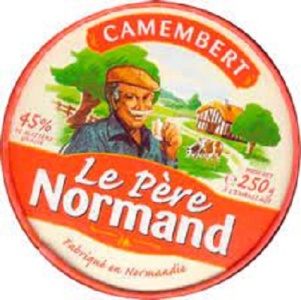 CAMEMBERT LE PERE NORMAND 250GR