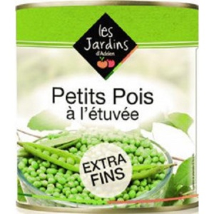 PETIT POIS EXTRA FIN ETUVE 4/4 JARDINS D'ADRIEN