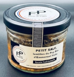 FP PETIT SALE LENTILLES DU PUY D'EMMANUEL VOLLE 350GR