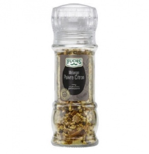 FUCHS MELANGE POIVRE CITRON MOULIN 80GR