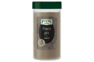 FUCHS POIVRE GRIS MOULU 95GR