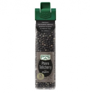 FUCHS TELLICHERRY EN GRAINS SACHET CLIP 30GR