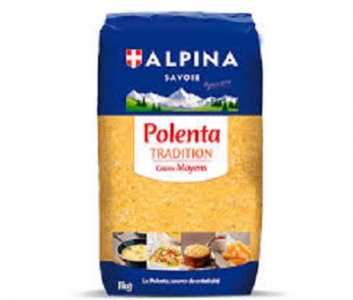 POLENTE MOYENNE ALPINA 1 KG