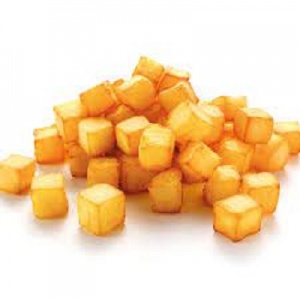 POMME RISSOLEE CUBE 2.5 KG