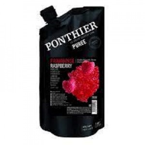 PONTHIER PUREE DE FRAMBOISE 1L 