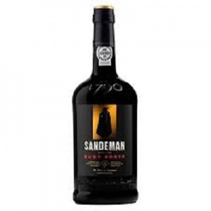 PORTO SANDEMAN ROUGE 19.5° 75CL