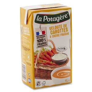 LA POTAGERE POTAGE CAROTTE 1L