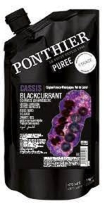 PONTHIER PUREE CASSIS 1L