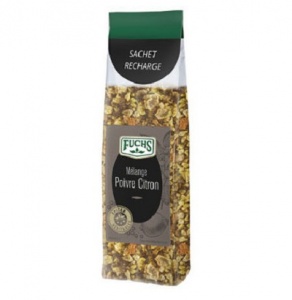 FUCHS MELANGE POIVRE CITRON RECHARGE 70GR