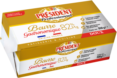 PRESIDENT BEURRE DOUX 500GR