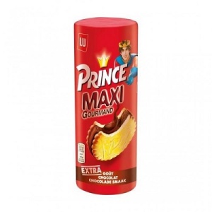 PRINCE MAXI CHOCOLAT 250GR