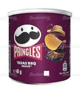 PRINGLES BARBECUE 40GR