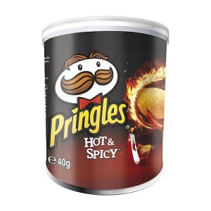 PRINGLE HOT & SPICY 43 GR
