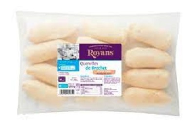 QUENELLE BROCHET 80GR X 12 ROYANS