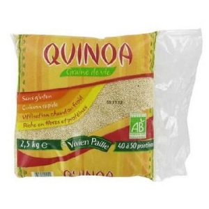 QUINOA BIO 2.5KG VIVIEN PAILLE