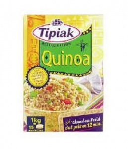 QUINOA BLANC 1KG TIPIAK