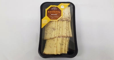 RACLETTE MOUTARDE TRANCHEE 200GR GERENTES
