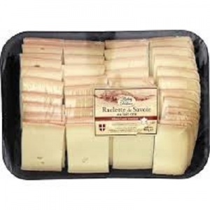 RACLETTE DE SAVOIE TRANCHEE 800GR CHABERT