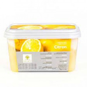 RAVIFRUIT PUREE CITRON JAUNE 1KG SURG