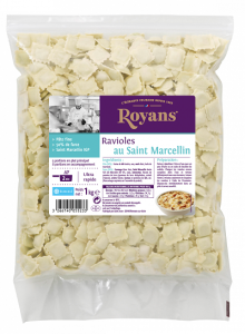 RAVIOLES ST MARCELIN 1KG ROYANS