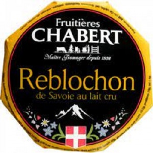 REBLOCHON AOP FRUIT CHABERT Pièce