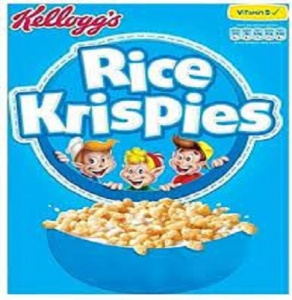 KELLOG'S RICE KRISPIES
