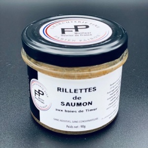 FP RILLETTES DE SAUMON BAIES DE TIMUR 90GR