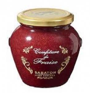 CONFITURE FRAISE SABATON