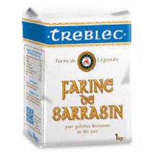 FARINE DE SARRASIN 1KG TREBLEC