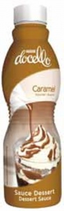 SAUCE DESSERT CARAMEL 1 Litre NESTLE DOCELLO