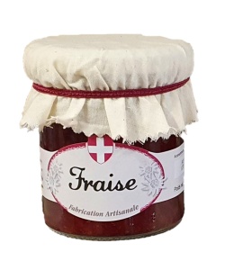 SAVOA CONFITURE DE FRAISE 225GR