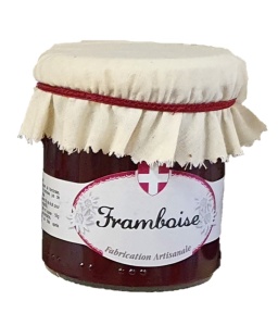 SAVOA CONFITURE DE FRAMBOISE 225GR