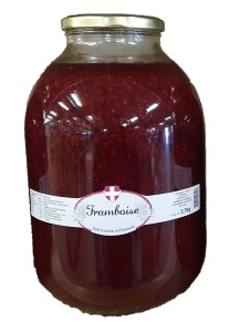 SAVOA CONFITURE FRAMBOISE 3.7KG