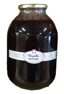 SAVOA CONFITURE MYRTILLE 3.7KG