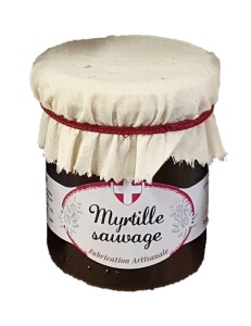 SAVOA CONFITURE MYRTILLE 225GR